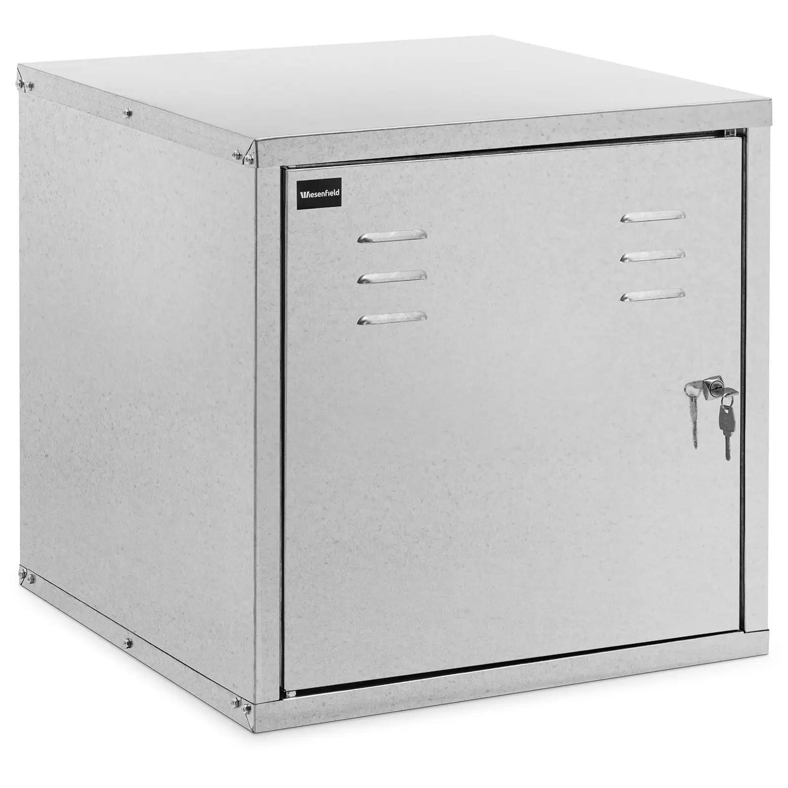 Saddle Locker - 60 X 60 X 60 Cm - Steel (galvanised)