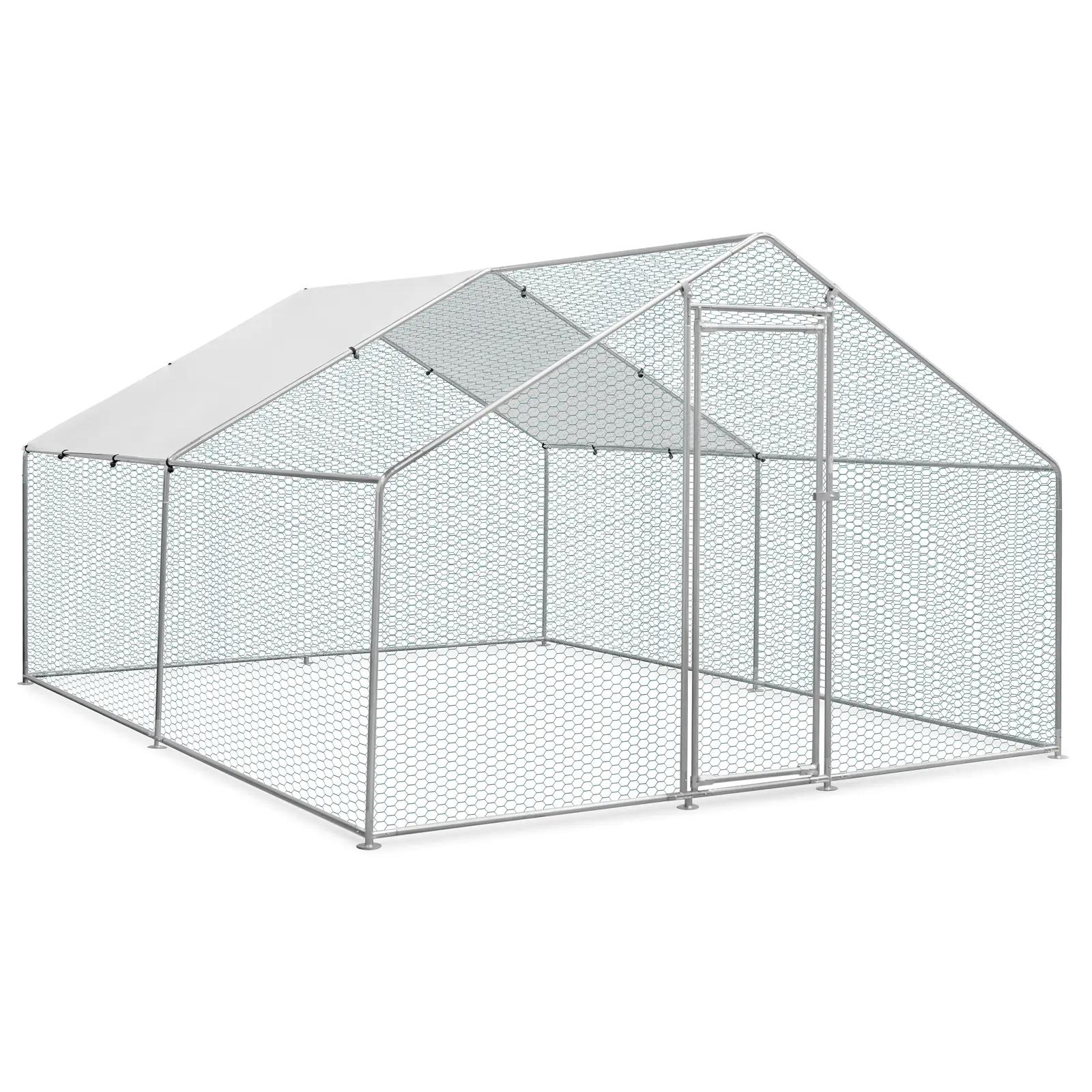 Chicken Coop - 300 X 400 X 198 Cm - With Tarpaulin