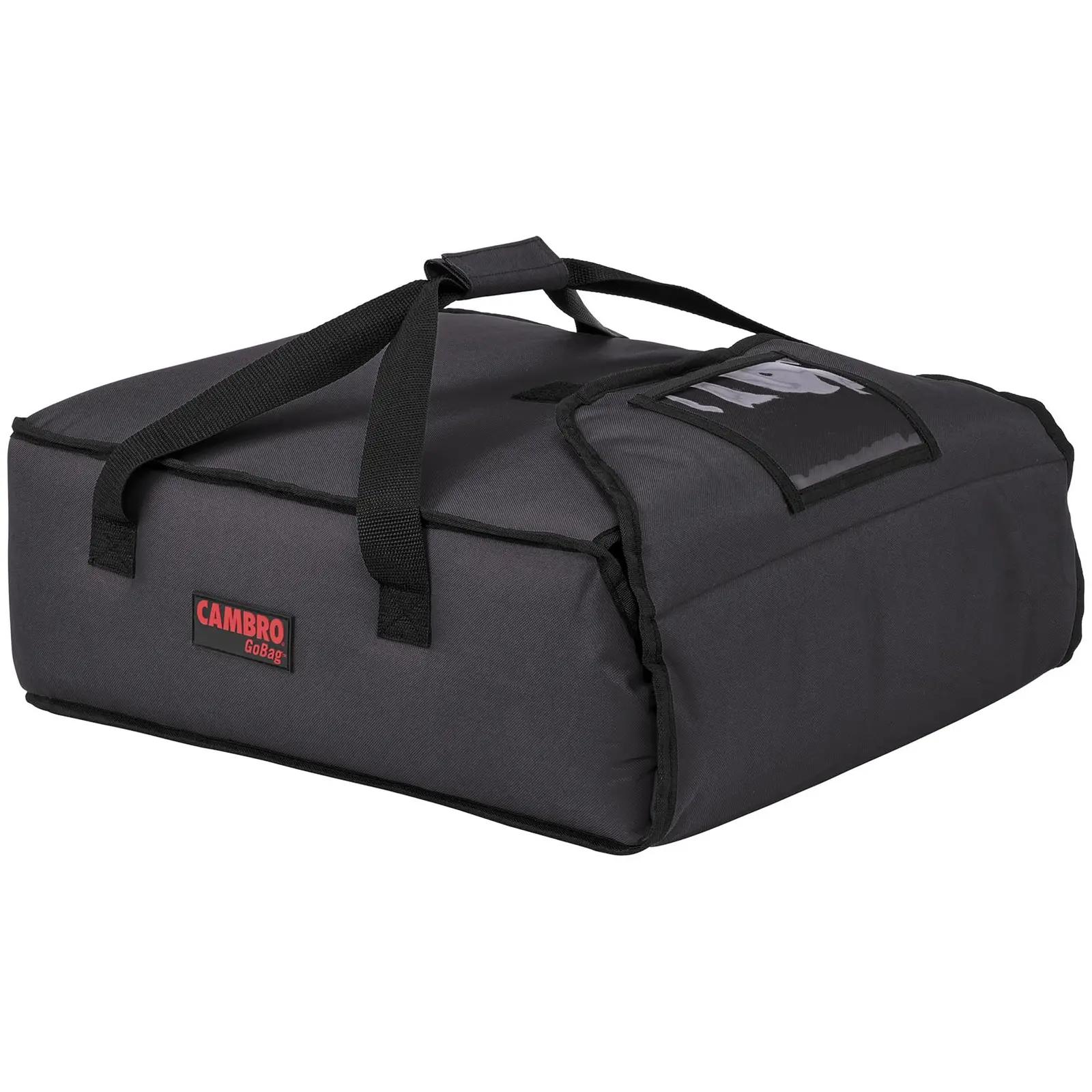 Pizza Delivery Bag - 42 x 46 x 16.5 cm - black