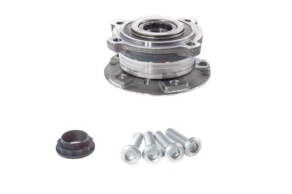 MASTER-SPORT 6619-SET-MS Wheel Bearing Kit With Integrated Magnetic Sensor Ring BMW: X5, X6