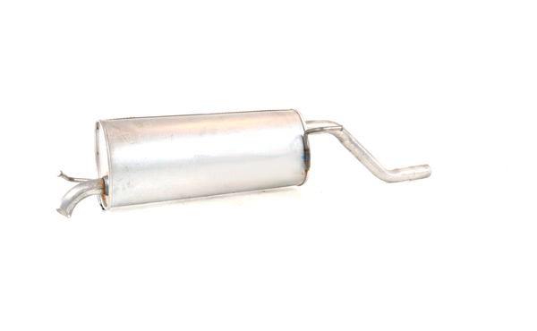 WALKER 23290 Rear Silencer 1110 Without Mounting Parts FIAT: Grande Punto Hatchback, Punto Evo Hatchback, Punto III Hatchback