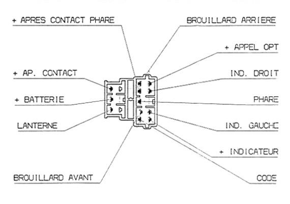 VALEO 251311 Steering Column Switch PEUGEOT: 206 Hatchback