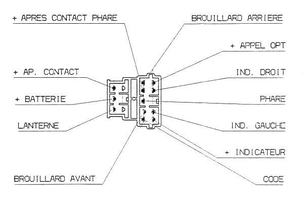 VALEO 251312 Steering Column Switch for daytime running light PEUGEOT: 206 Hatchback