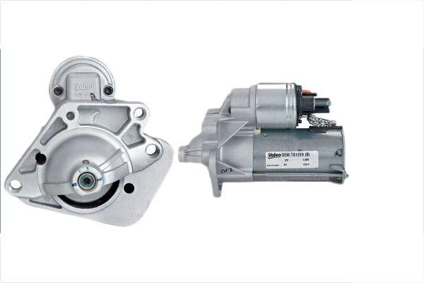 VALEO NEW ORIGINAL PART 438224 Starter Motor 12 1,2 10 NO R 45 RENAULT: CLIO 2, SCENIC 3, GRAND SCENIC 3, DACIA: SANDERO 2