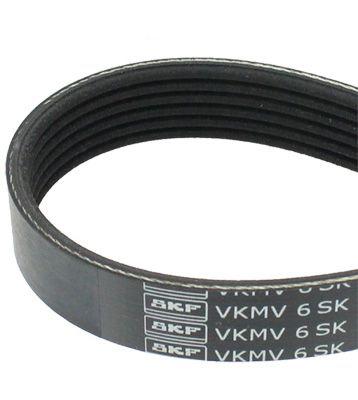 SKF VKMV 6SK684 V-ribbed Belt 684 6 PEUGEOT: 208 I Hatchback, 207 Hatchback, Partner II Van, MINI: Hatchback, Countryman, Clubman