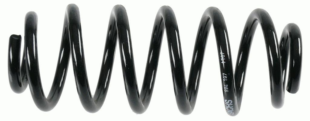 SACHS 994 197 Coil Spring SMART: Fortwo II Coupe, Fortwo II Convertible