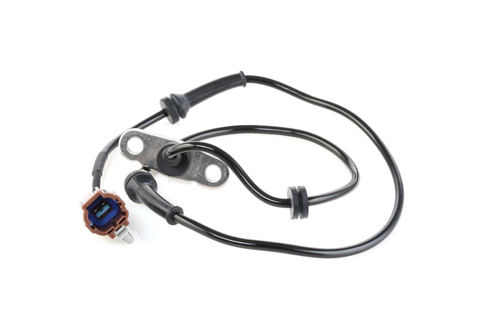 RIDEX 412W0210 ABS Sensor Rear Axle Left with cable Active sensor 990 25,5 2 NISSAN: NP300 Navara Pickup, Navara Pickup