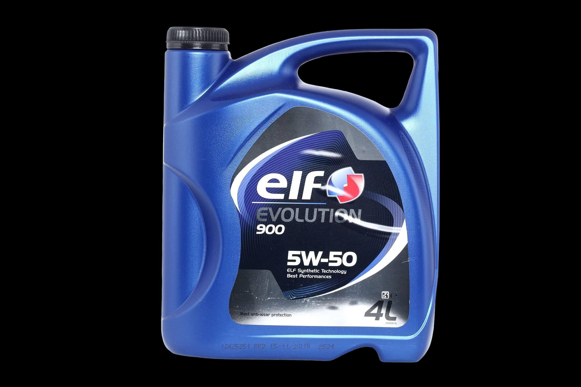 Elf Evolution 900 5W-50 4l Engine Oil 2194830 MERCEDES-BENZ: C-Class Saloon, E-Class Saloon, Sprinter 3.5-T Van, TOYOTA: Yaris II Hatchback