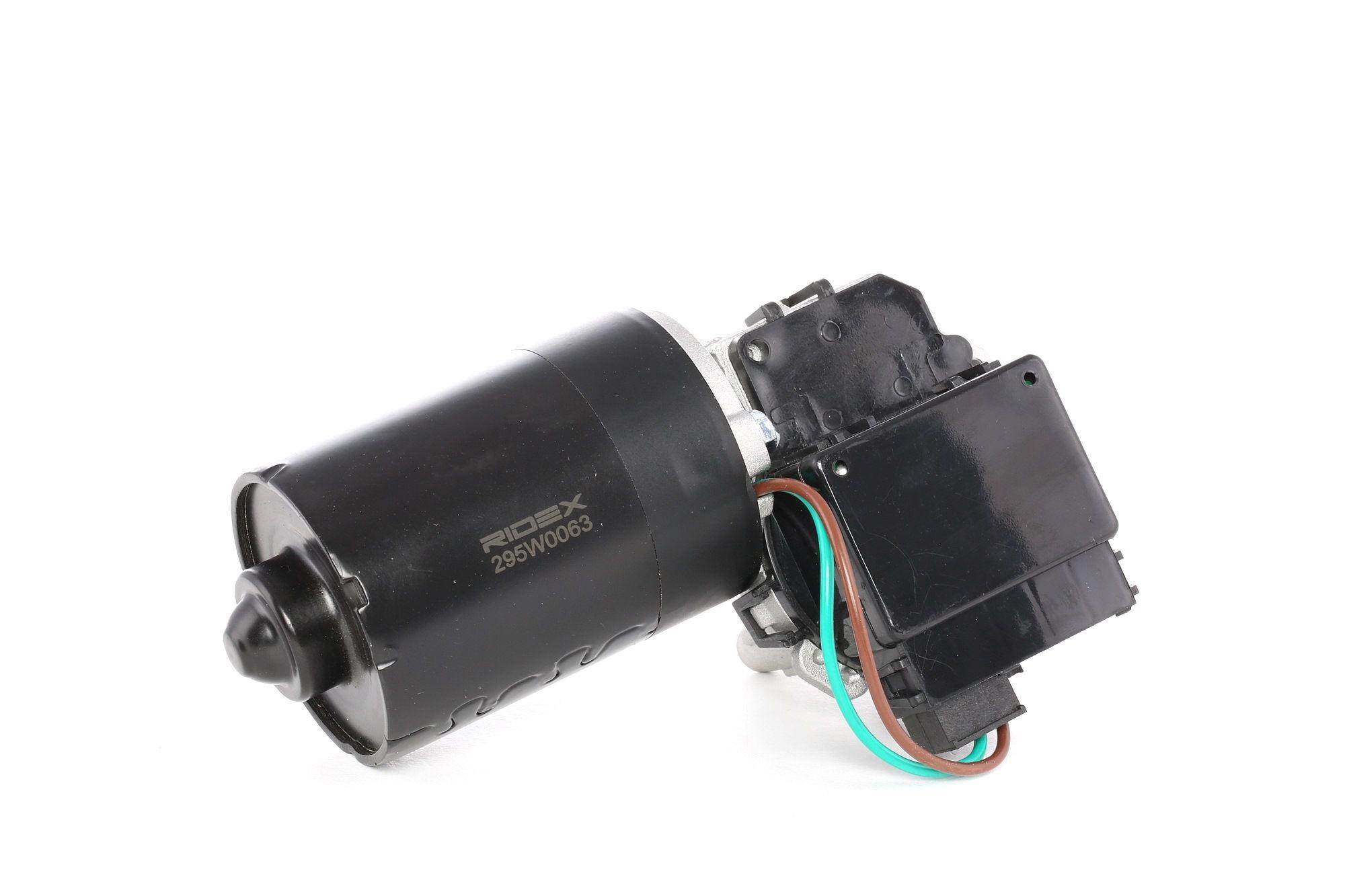 RIDEX 295W0063 Wiper Motor 12 Front FIAT: Cinquecento