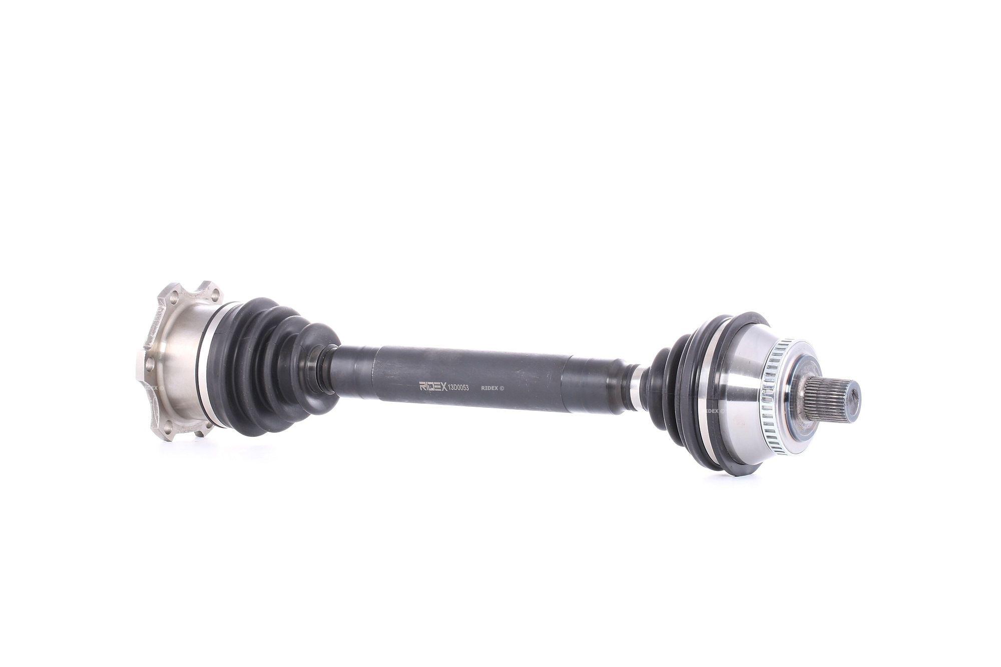 RIDEX 13D0053 Drive shaft 550,7 AUDI: A6 C5 Avant