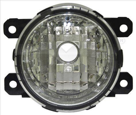 TYC 12-0177-01-2 Daytime Running Light Both Sides Without Bulb Holder RENAULT: MEGANE 3 Grandtour