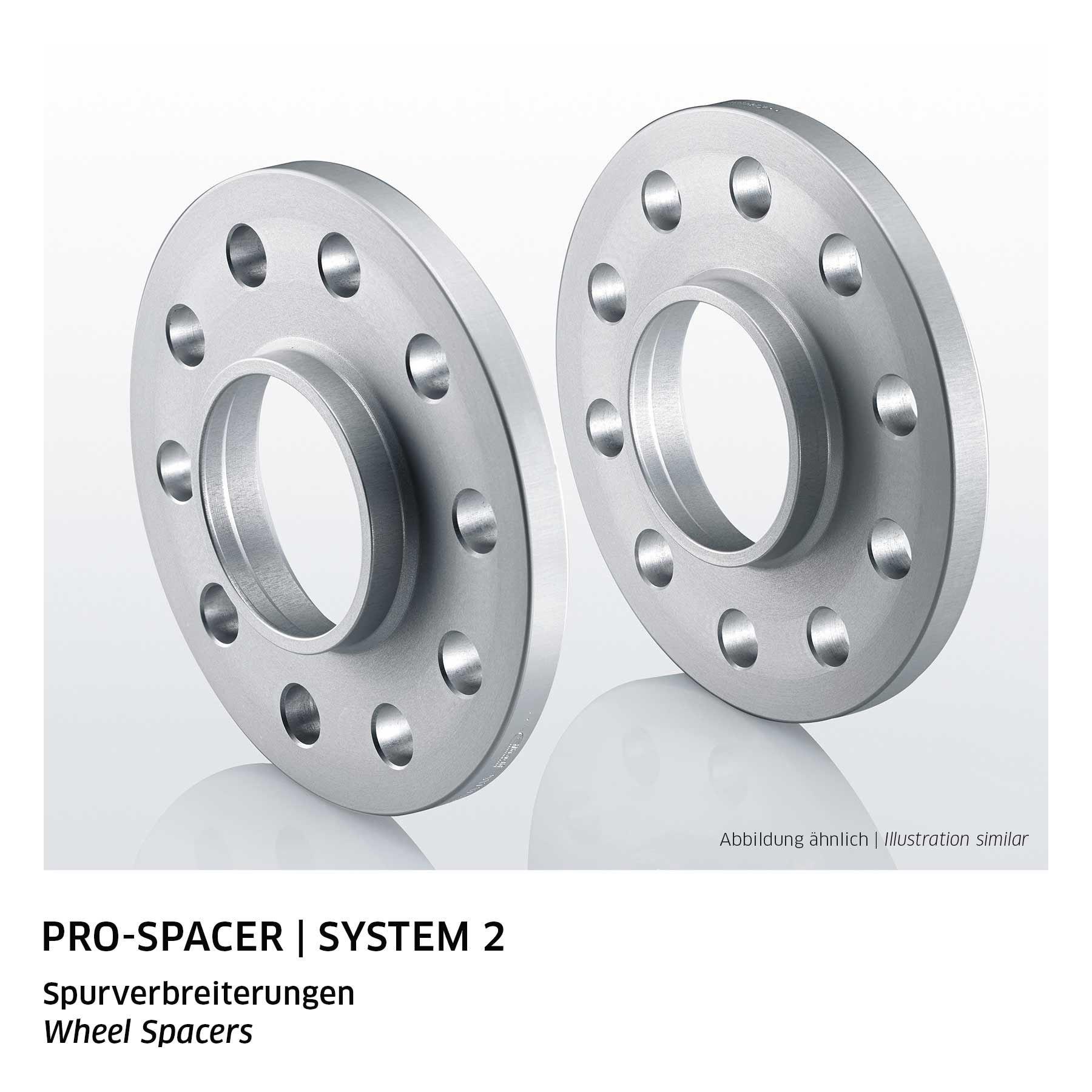 EIBACH Pro-Spacer S90-2-08-002 Track Widening 5 112 8 AUDI: A5 B9 Sportback, A5 B9 Coupe, R8 Coupe