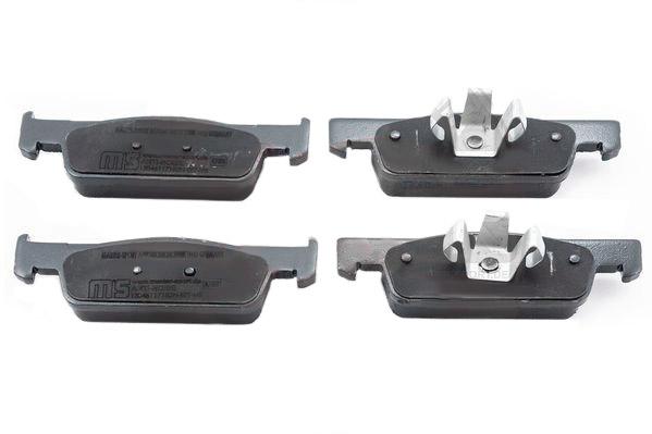 MASTER-SPORT 13046117182N-SET-MS Brake Pad Set Front Axle With anti-squeak Plate RENAULT: Clio 4, Sandero / Stepway 2, Twingo 3, DACIA: SANDERO 2