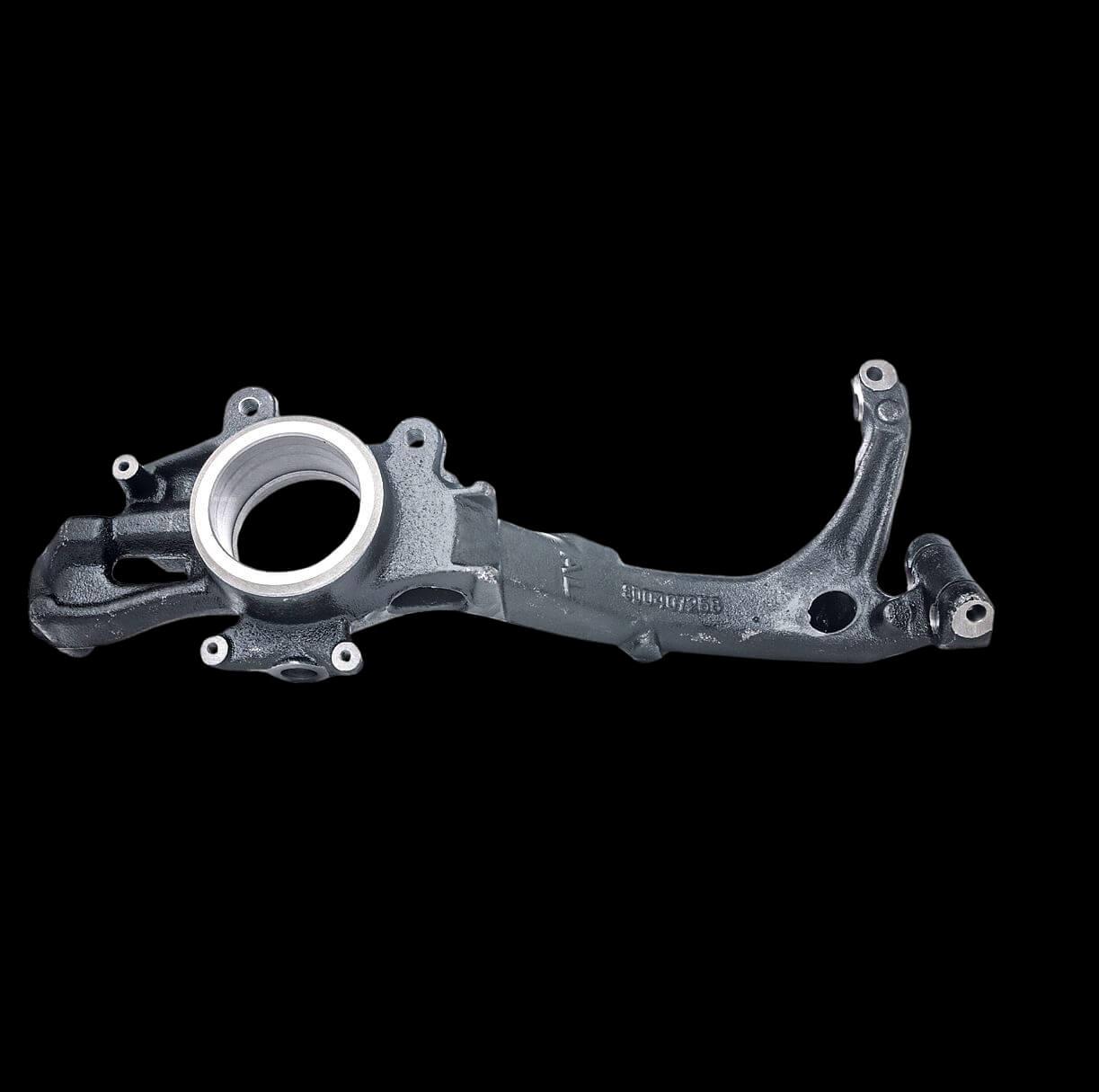 RIDEX 1159S0002 Steering Knuckle Front Axle Right AUDI: A6 C5 Avant, A6 C5 Saloon, A4 B5 Saloon, SKODA: Superb I Saloon