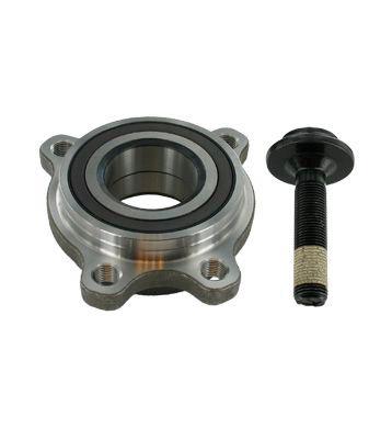 SKF VKBA 7097 Wheel bearing kit without flange, with integrated ABS sensor 85 AUDI: A4 B9 Avant, A5 B9 Coupe, A4 B9 Saloon