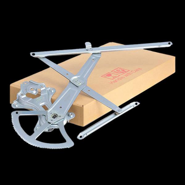 Ridex Window Regulator Front, Left Electric Without Electric Motor Without Comfort Function 1561W0502