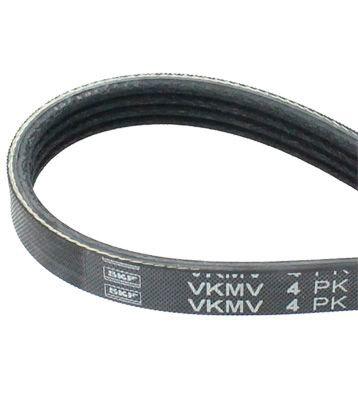 SKF VKMV 4PK654 V-ribbed belt 654 4 FORD: FIESTA 4, Escort 5, Escort 6 Cabrio