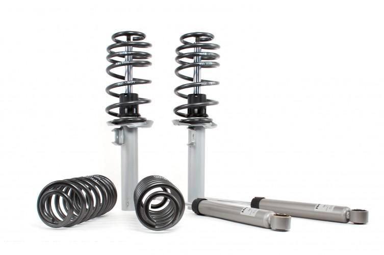 H&R 31001-2 Suspension Kit, coil springs / shock absorbers Front Axle, Rear Axle