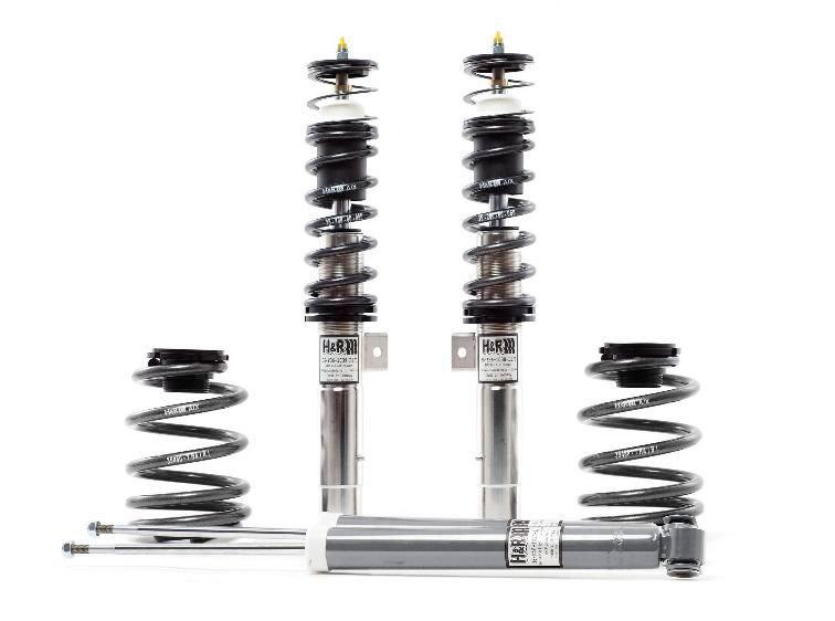 H&R 35379-1 Suspension Kit, coil springs / shock absorbers Front Axle, Rear Axle VOLKSWAGEN: Polo IV Hatchback