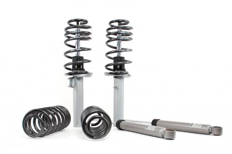 H&R 40131-2 Suspension Kit, Coil Springs / Shock Absorbers Front Axle, Rear Axle