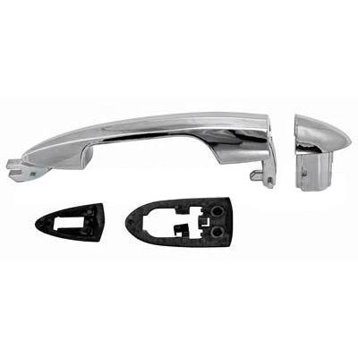 ELECTRIC LIFE ZR80616 Door Handle Right Front Chromed LANCIA: Ypsilon III