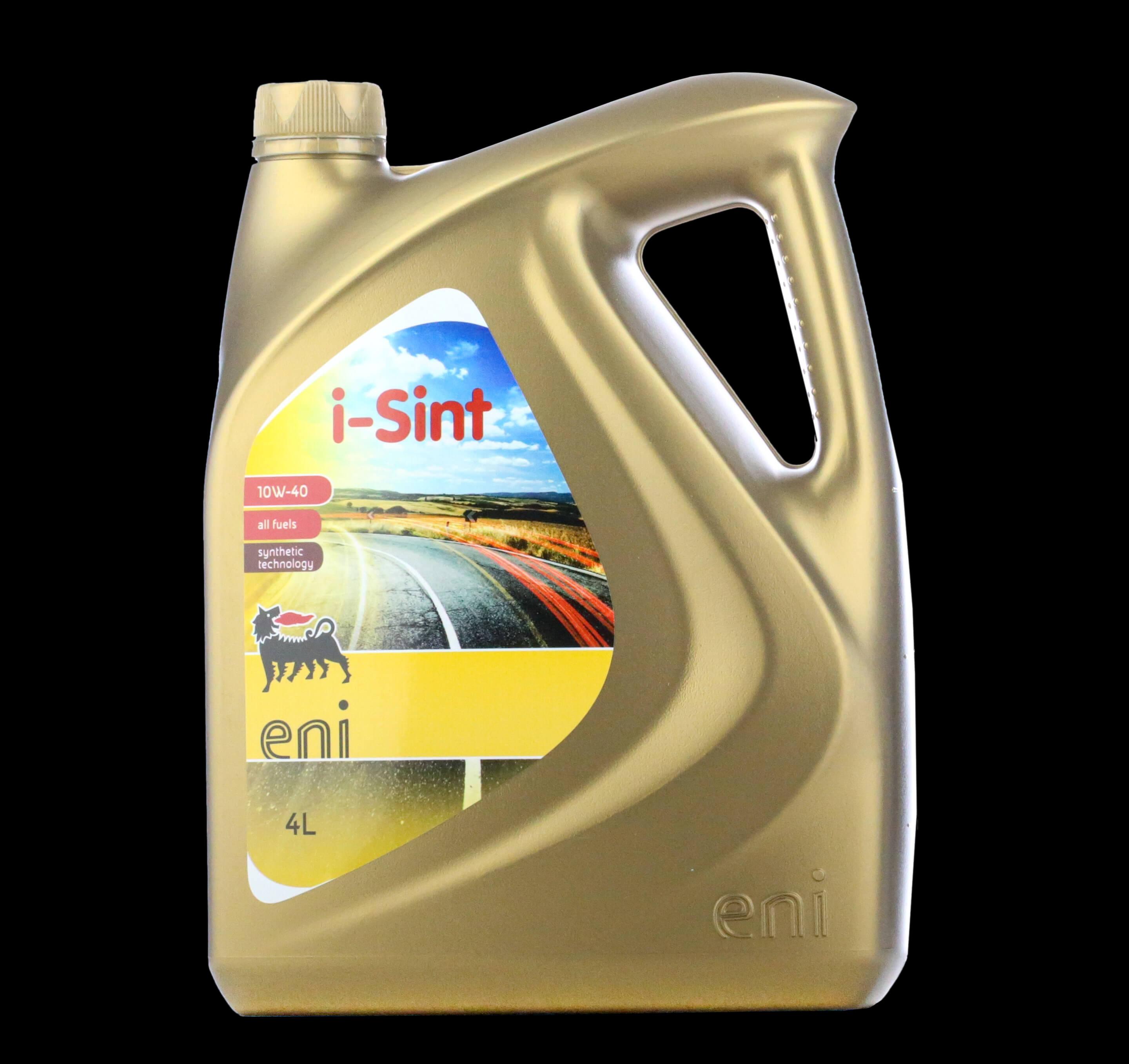 Eni I-Sint 10W-40 4l Engine Oil 4001024 MERCEDES-BENZ: C-Class Saloon, E-Class Saloon, Sprinter 3.5-T Van, SMART: Fortwo II Coupe