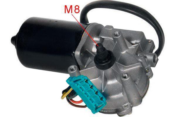 ERA 460120A Wiper Motor 12 Front M6x1 MERCEDES-BENZ: C-Class T-modell