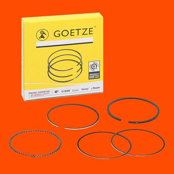 GOETZE ENGINE 08-136700-00 Piston Ring Kit 63,5 SMART: Cabrio, City-Coupe