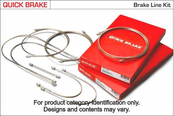 QUICK BRAKE CN-ME330 Brake Pipe Kit