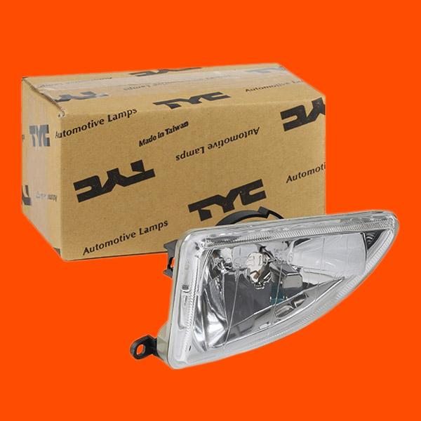 TYC 19-5316-05-2 Fog Lights Left with bulb holder FORD: Focus Mk1 Hatchback