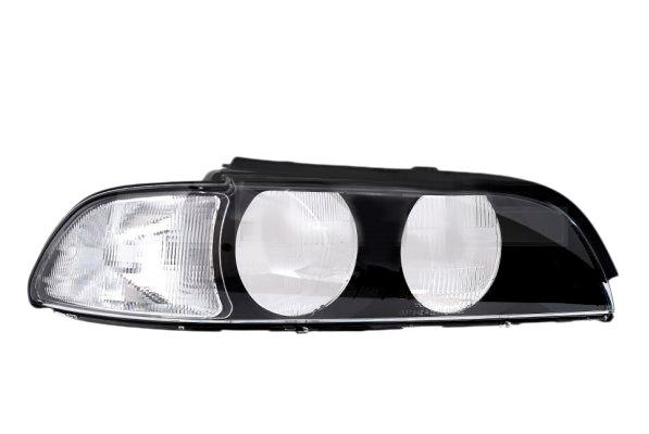 TYC 20-0380-LA-1 Lens, Headlight Left BMW: 5 Saloon, 5 Touring