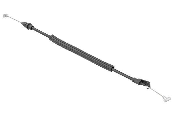 TOPRAN 118 392 Cable, door release Left Front, Right Front SKODA: Fabia 2