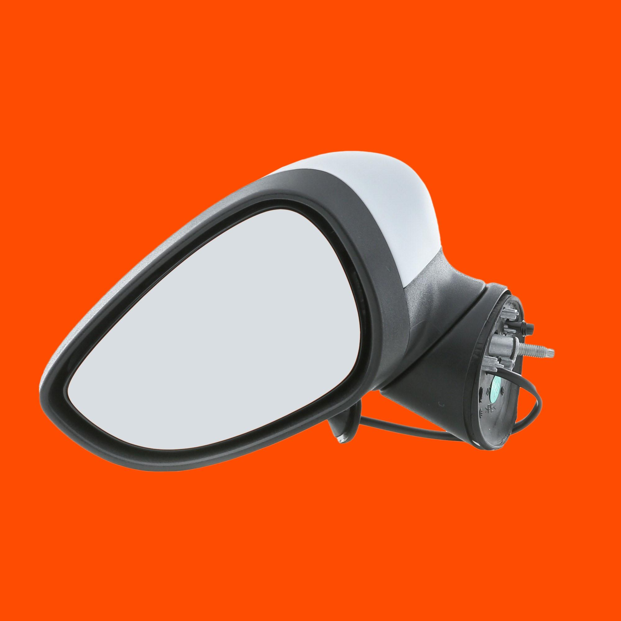 Wing Mirror Ridex 50O0572 Left Primed Electric Aspherical FORD: FIESTA 6, FIESTA 6 Van