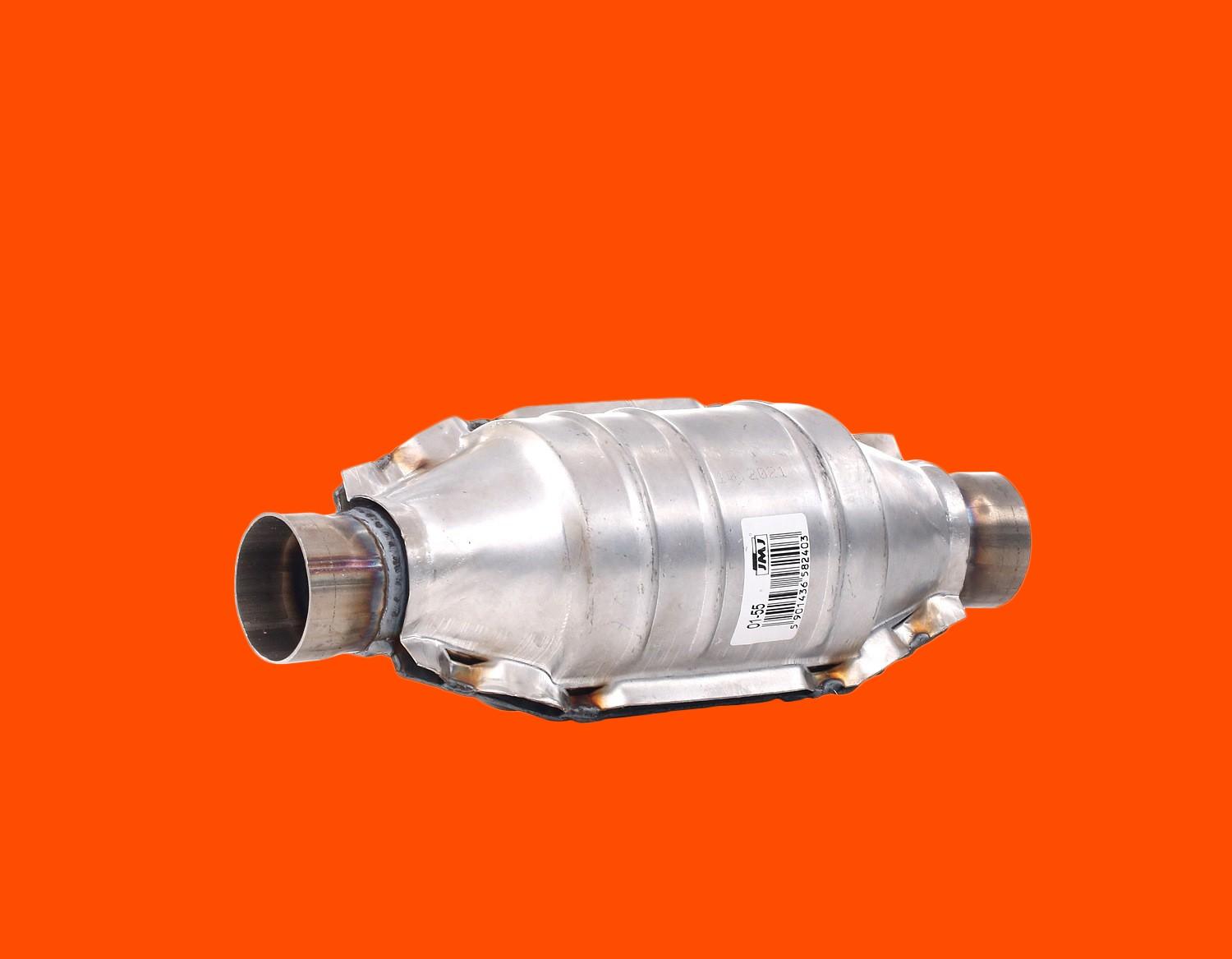 JMJ 01-55 Catalytic Converter, Universal Euro 2 Ceramic 55 1800 Round