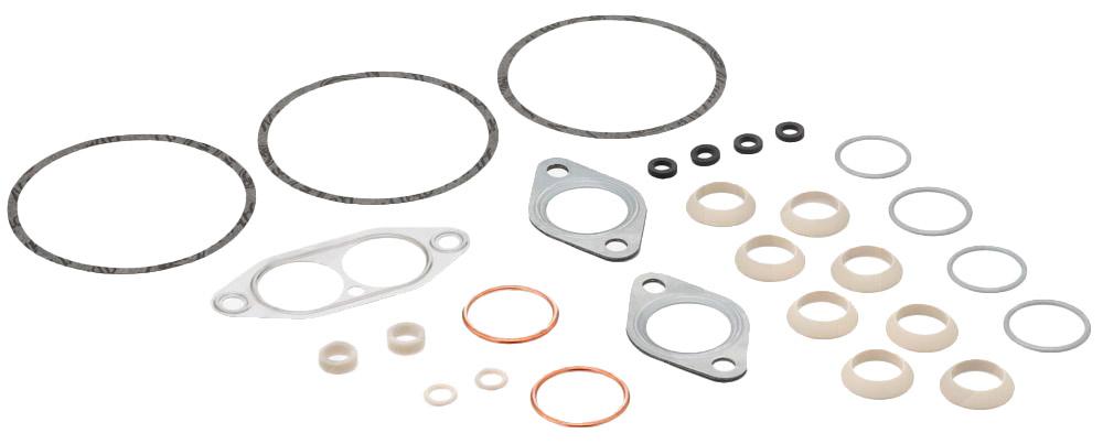 ELRING 009.246 Gasket Set, cylinder head with valve stem seals, without valve cover gasket, without cylinder head gasket