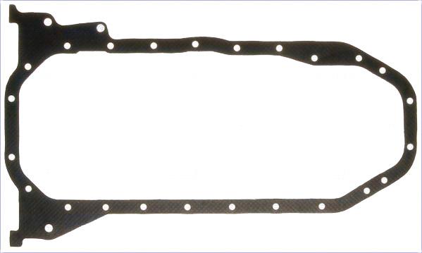 AJUSA 14057600 Sump Gasket VOLKSWAGEN: Transporter 4, LT 28-35 II Minibus, LT 28-46 2 Kasten, AUDI: Coupe B3, 100 C4 Avant, A6 C4 Avant