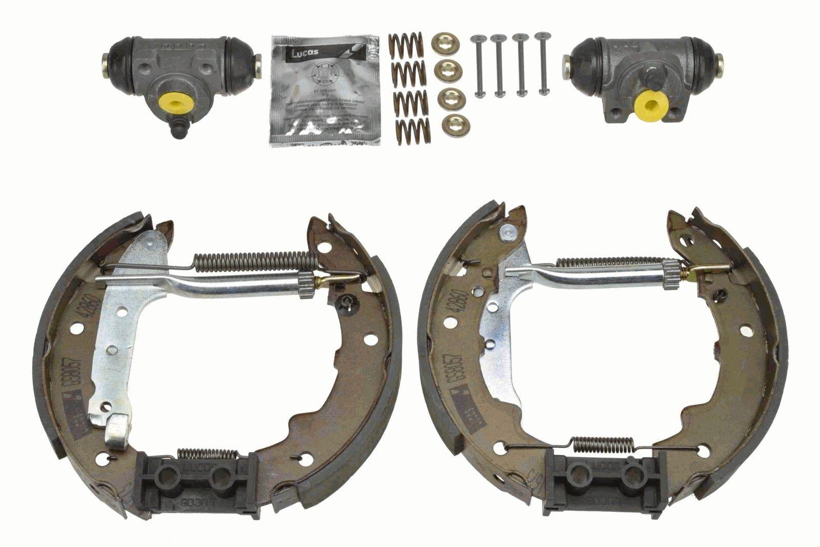 TRW Superkit GSK1032 Brake Set, Drum Brakes With Wheel Brake Cylinder RENAULT: 4 Estate