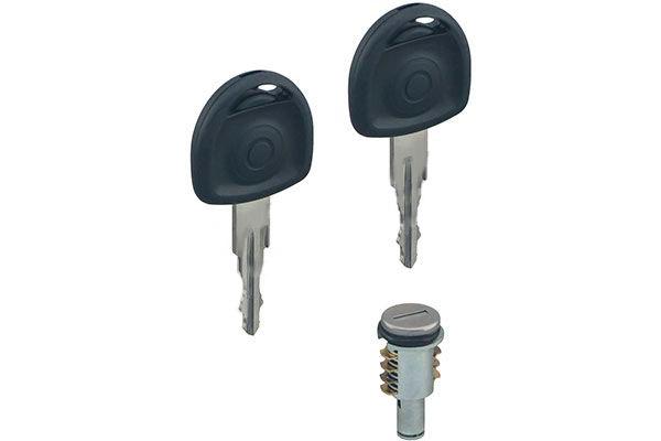 TOPRAN 205 810 Cylinder Lock Vehicle Door VAUXHALL: Meriva Mk1, Corsa Mk2