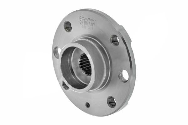 TOPRAN 206 339 Wheel Hub 4 100 Front axle both sides VAUXHALL: COMBO Mk2, Meriva Mk1, Corsa Mk2