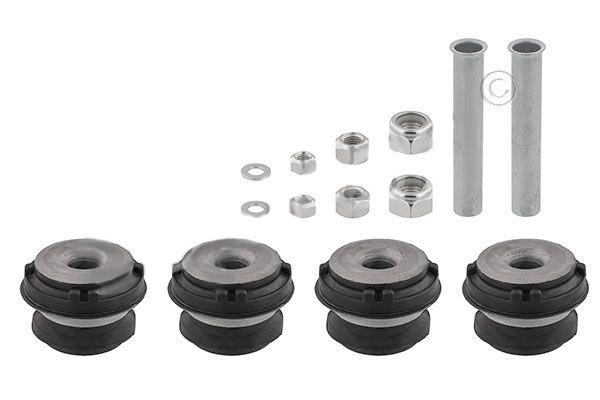 TOPRAN 400 330 Repair Kit, Wheel Suspension Front Axle Both Sides With Rubber mount, With Mounting Sleeves MERCEDES-BENZ: W124 Estate, W124 Saloon