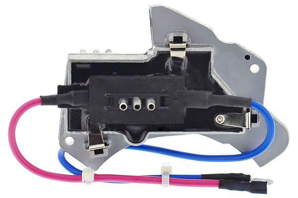 TOPRAN 401 680 Blower Switch, heating/ventilation