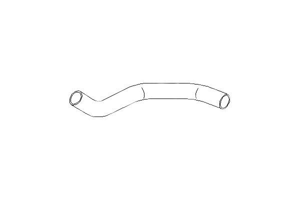 TOPRAN 721 793 Crankcase Breather From Cylinder Block To Oil Separator PEUGEOT: 206 Hatchback, 307 Hatchback, 307 SW