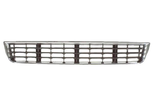 PRASCO Premium AD0202120 Bumper Grill Front AUDI: A4 B6 Avant, A4 B6 Saloon, A4 B6/B7 Convertible