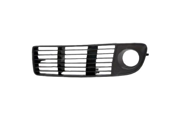 PRASCO AD0322134 Bumper Grill with hole(s) for fog lights Left Front AUDI: A6 C5 Saloon