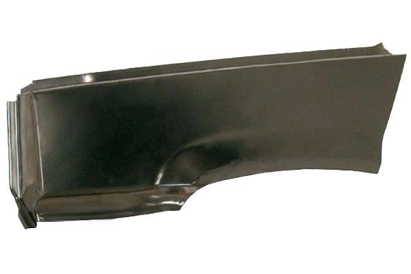 PRASCO FT1213004 Fender Left Front FIAT: Panda I Hatchback