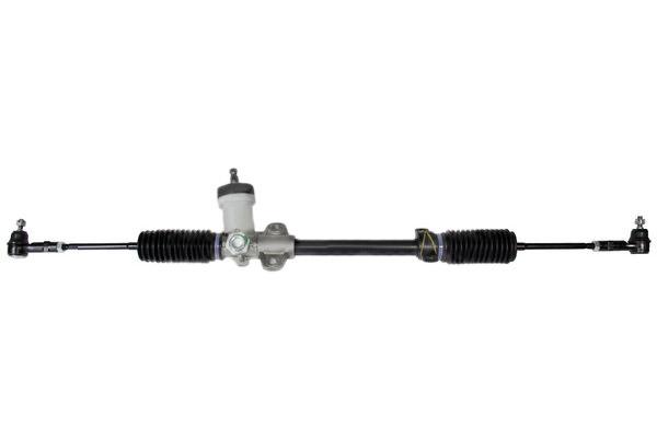 MAPCO 29573 Steering Rack Mechanical for left-hand drive vehicles with tie rod ends toothed