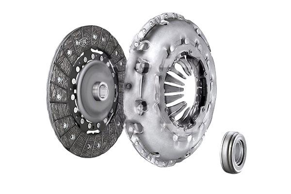 LuK BR 0222 620 3231 00 Clutch with clutch release bearing, with clutch disc 200