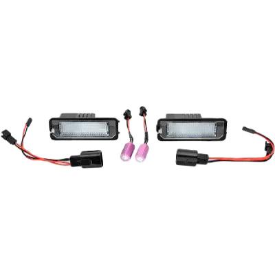 DIEDERICHS HD Tuning 2215392 Number Plate Light LED VOLKSWAGEN: Golf 5, Passat B6 Variant, Scirocco III, SEAT: Ibiza 4, Ibiza 4 ST, Exeo ST