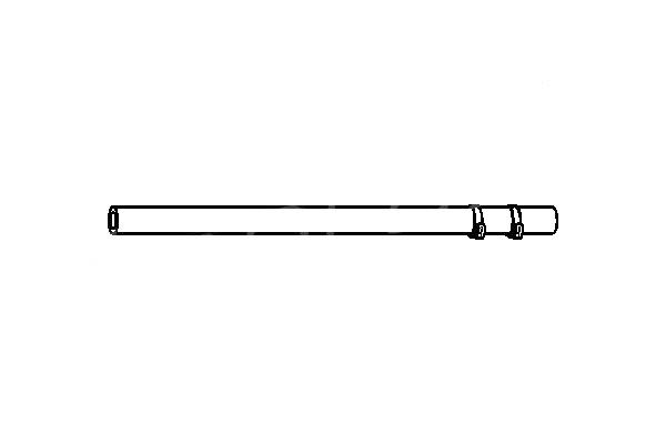 TOPRAN 113 354 Hydraulic Hose, steering system from cooling pipe to expansion tank VOLKSWAGEN: Passat B5 Saloon, AUDI: A4 B5 Saloon