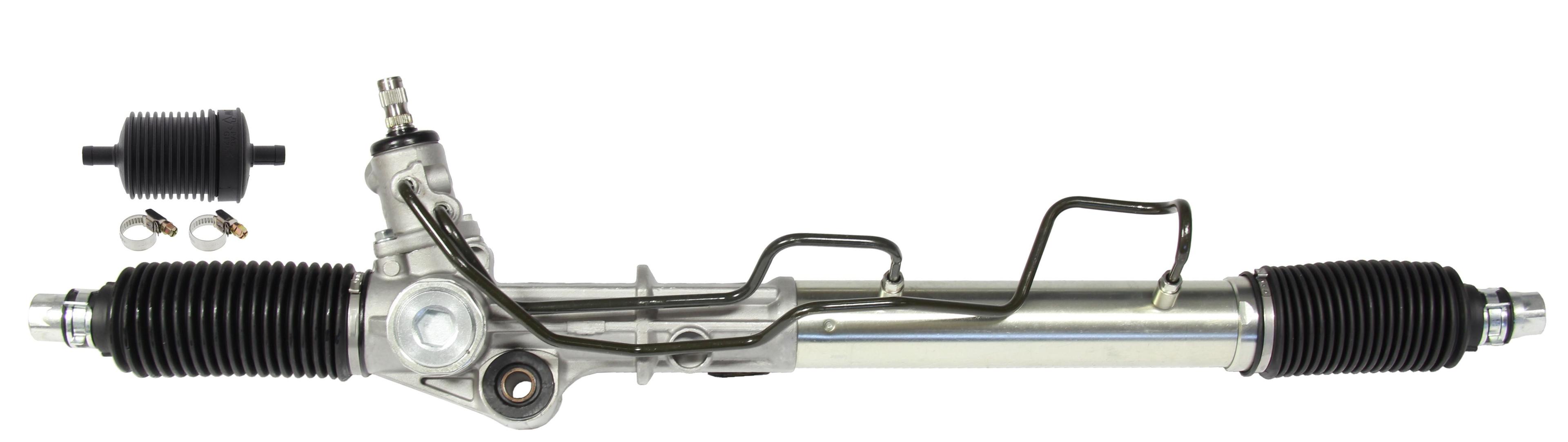 MAPCO 29560 Steering Rack Hydraulic for left-hand drive vehicles with filter toothed 952